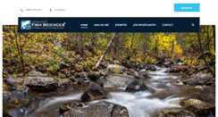 Desktop Screenshot of fishsciences.net