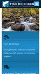 Mobile Screenshot of fishsciences.net